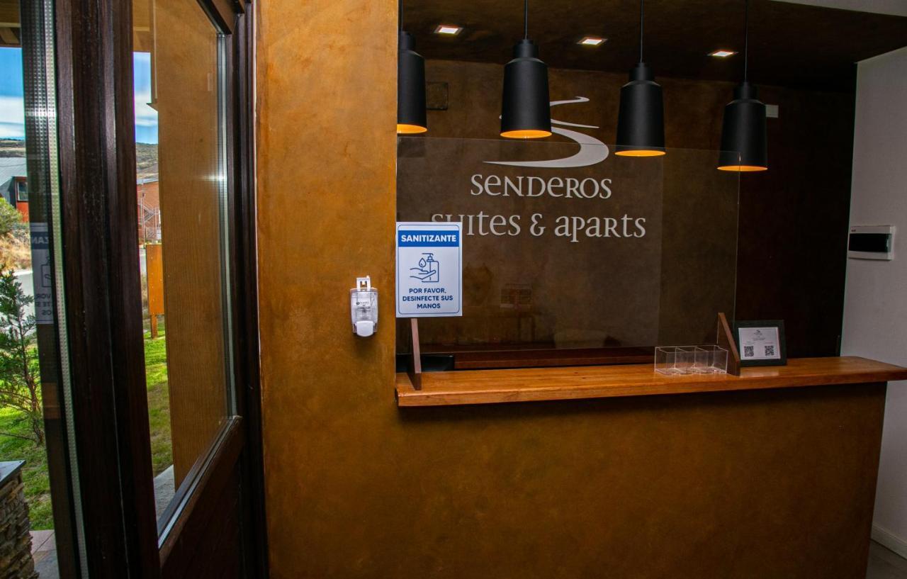 Senderos Aparts & Suites El Chalten Εξωτερικό φωτογραφία
