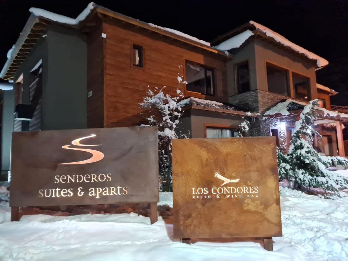 Senderos Aparts & Suites El Chalten Εξωτερικό φωτογραφία