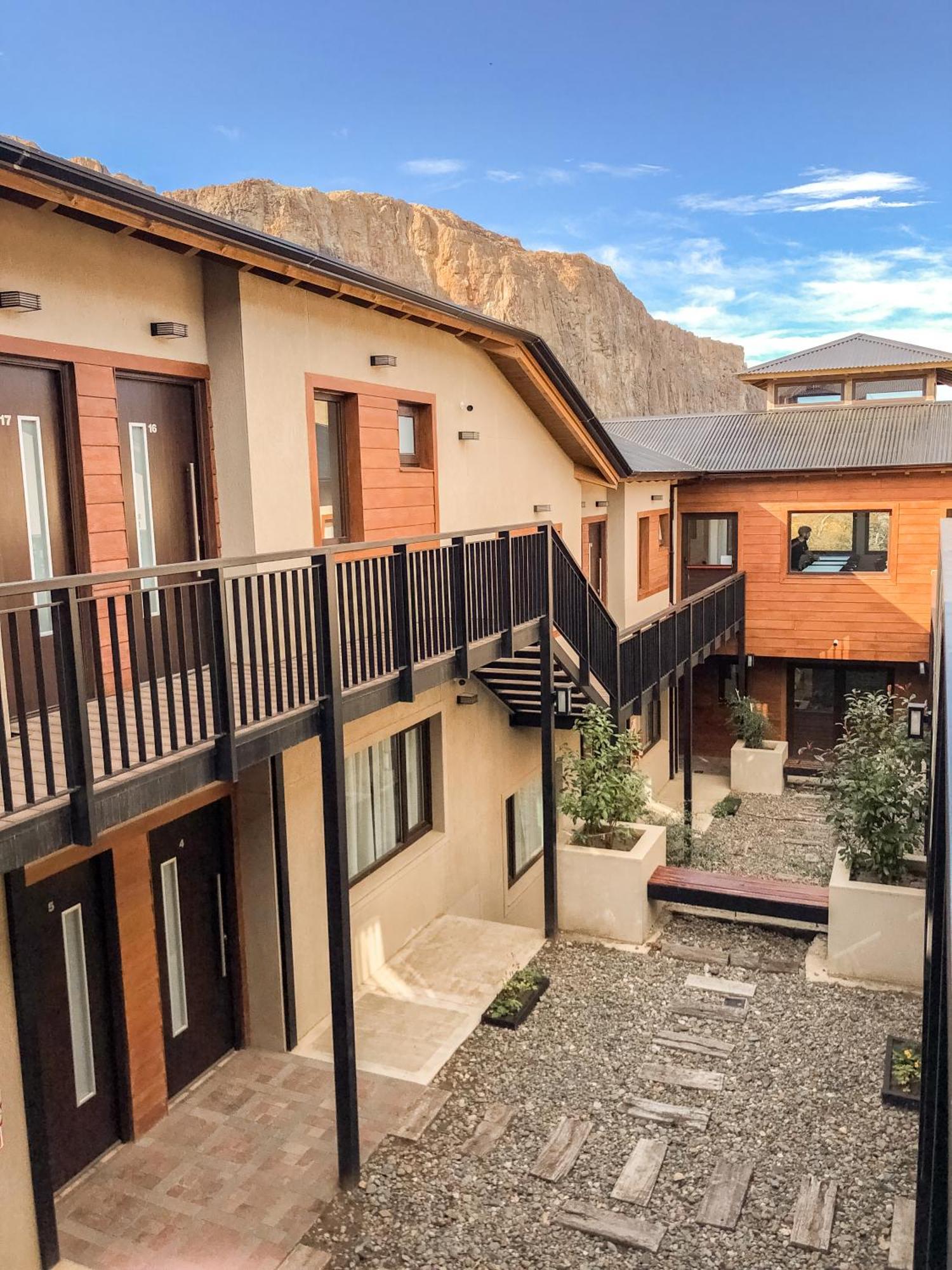 Senderos Aparts & Suites El Chalten Εξωτερικό φωτογραφία