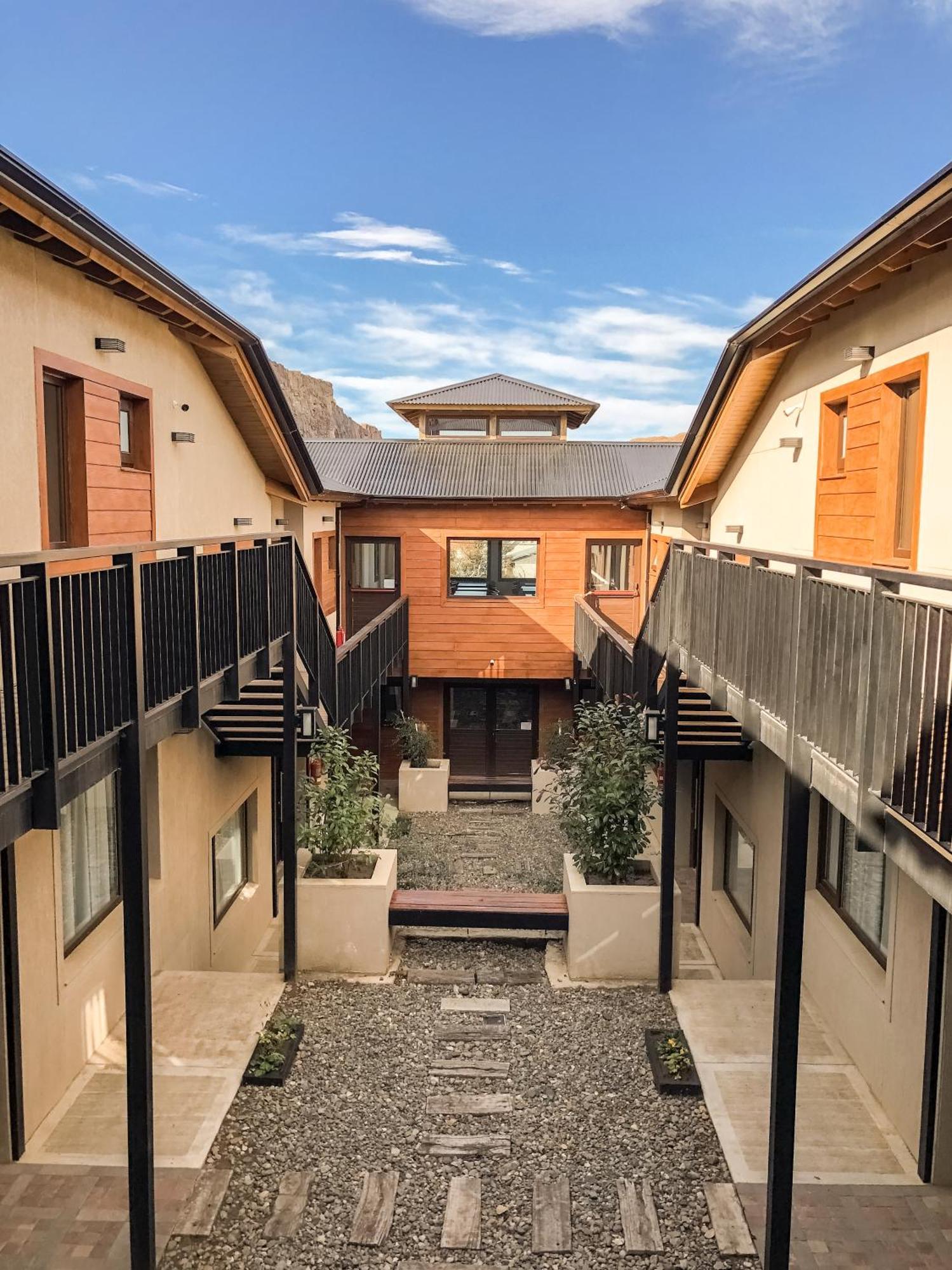 Senderos Aparts & Suites El Chalten Εξωτερικό φωτογραφία