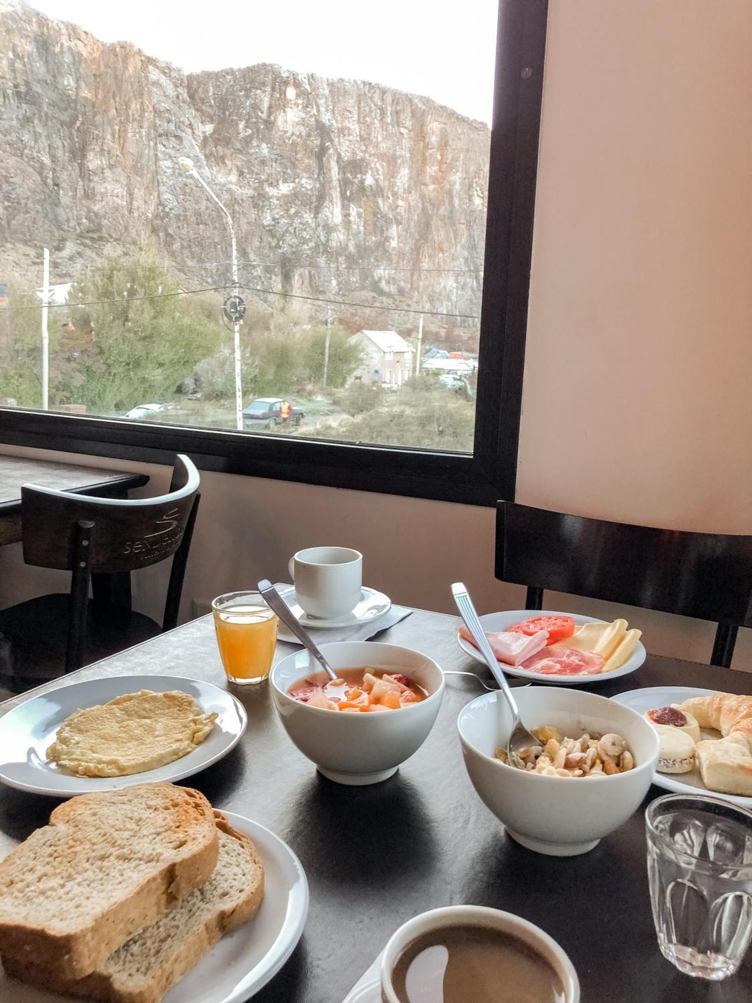 Senderos Aparts & Suites El Chalten Εξωτερικό φωτογραφία